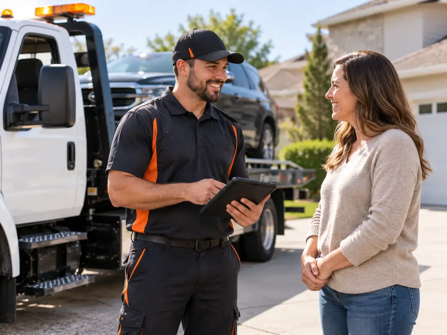Flatbed Towing Moosup, CT FAQs
